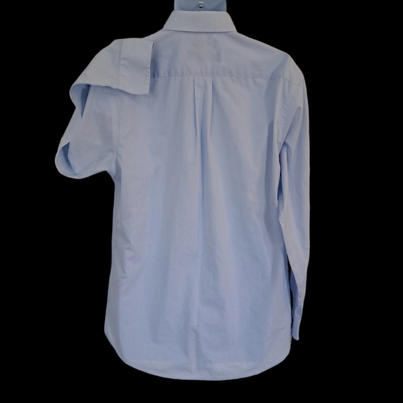 Haggar - Dress Shirt - EZ Button, Comfort Classic Fit - No Iron - EUC - 16/34-35 - Picture 2 of 10